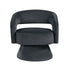 1003DGY-1 Swivel Chair - 1003DGY-1