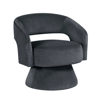 1003DGY-1 Swivel Chair - 1003DGY-1