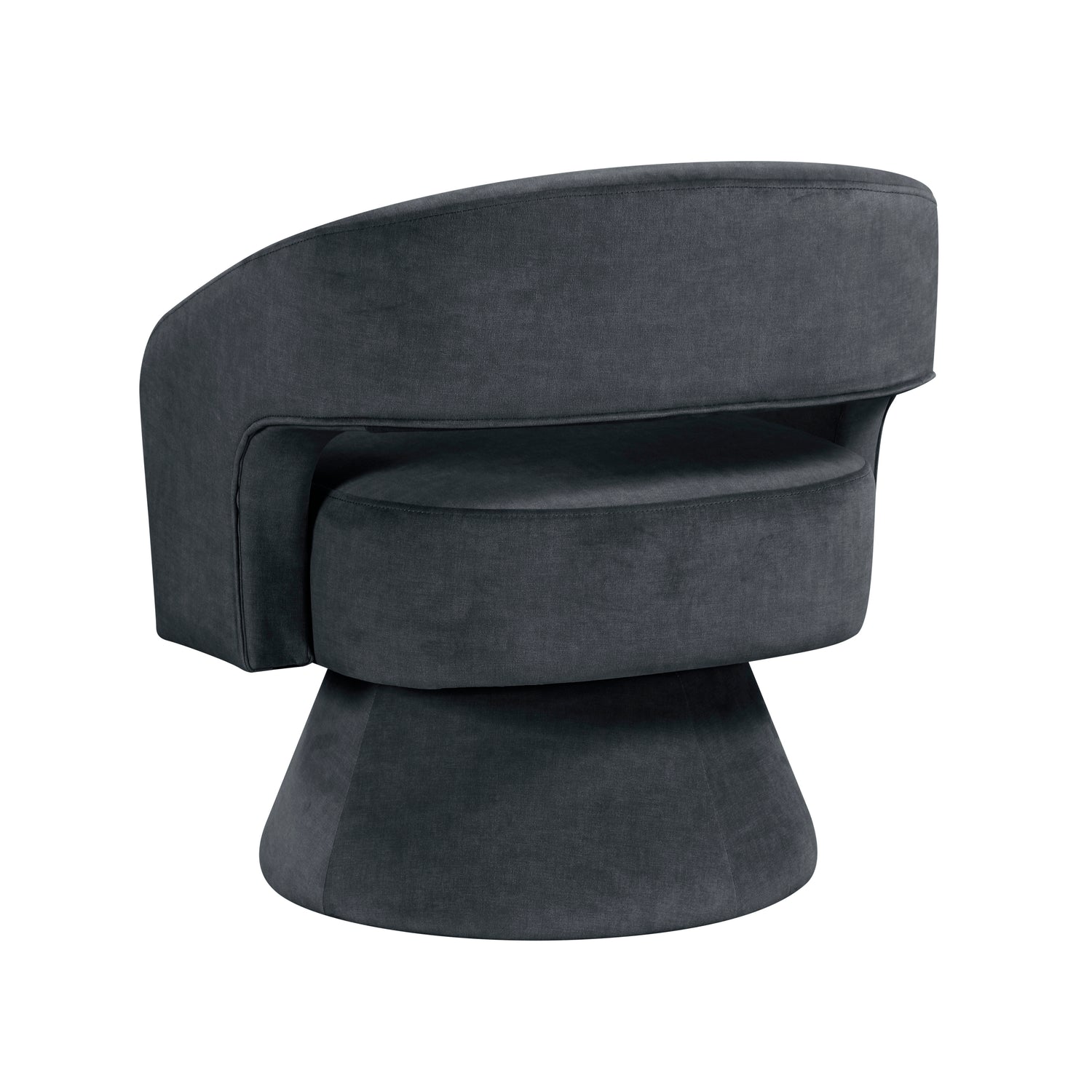 1003DGY-1 Swivel Chair - 1003DGY-1