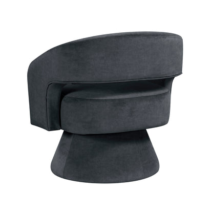 1003DGY-1 Swivel Chair - 1003DGY-1