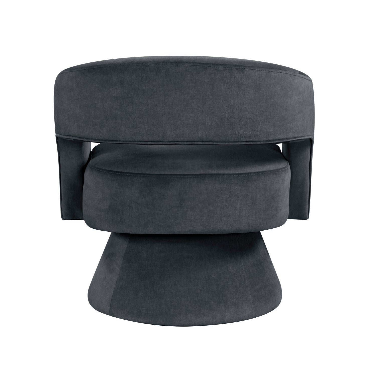 1003DGY-1 Swivel Chair - 1003DGY-1