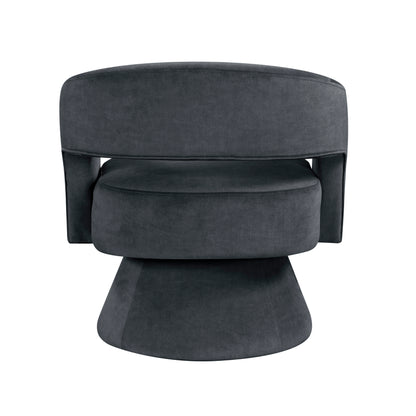 1003DGY-1 Swivel Chair - 1003DGY-1