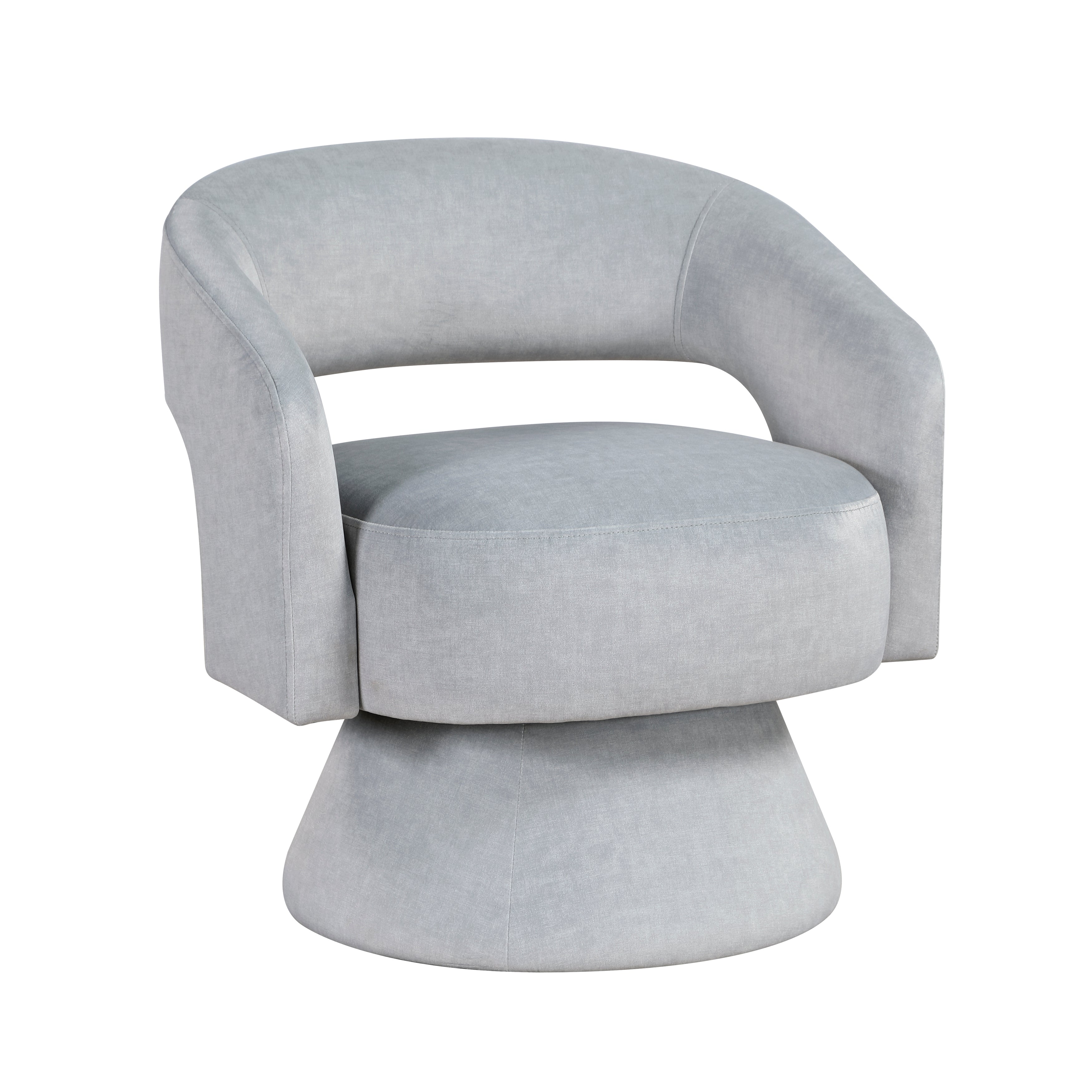 1003GRY-1 Swivel Chair - 1003GRY-1