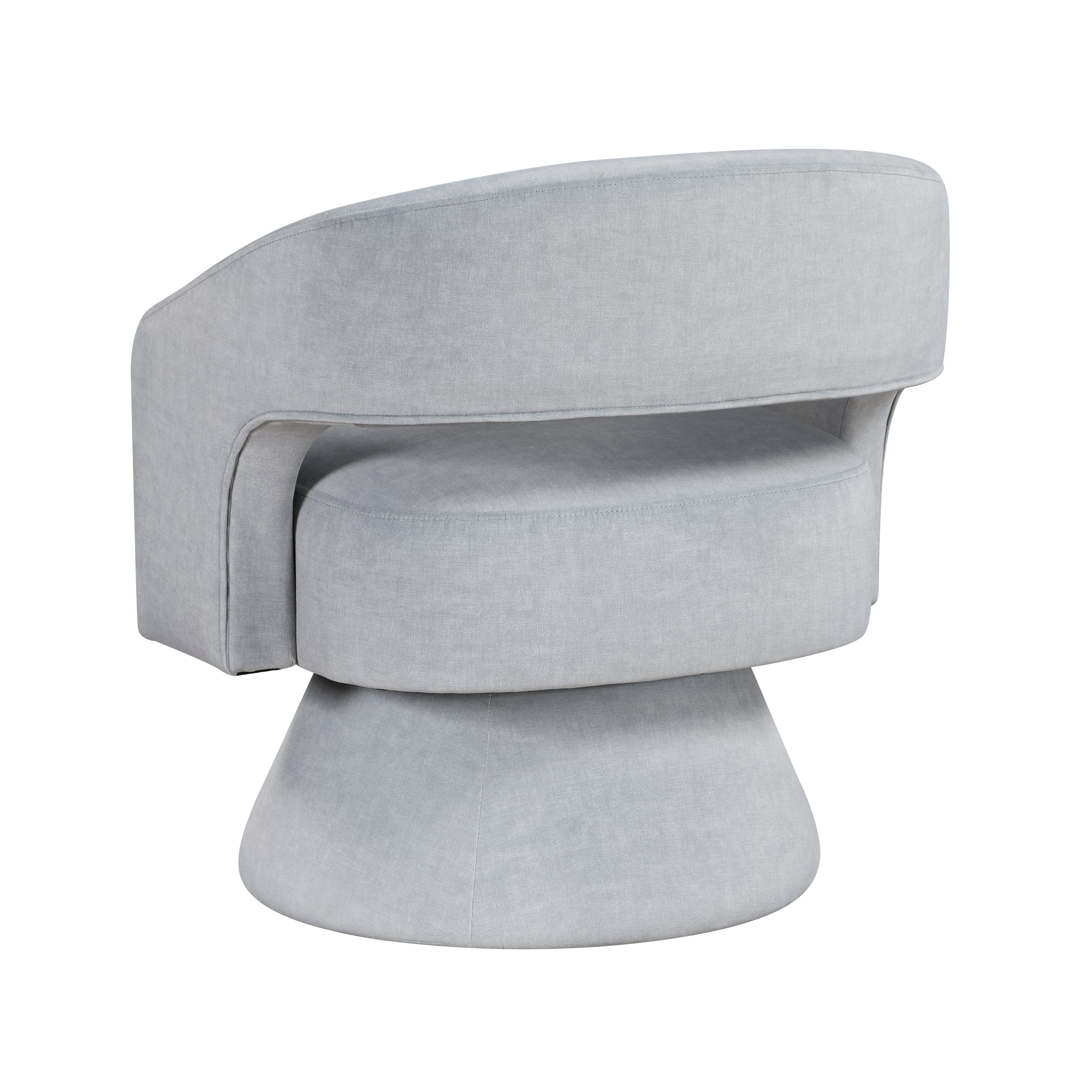 1003GRY-1 Swivel Chair - 1003GRY-1