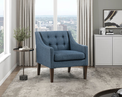 1004BUE-1 Accent Chair - 1004BUE-1