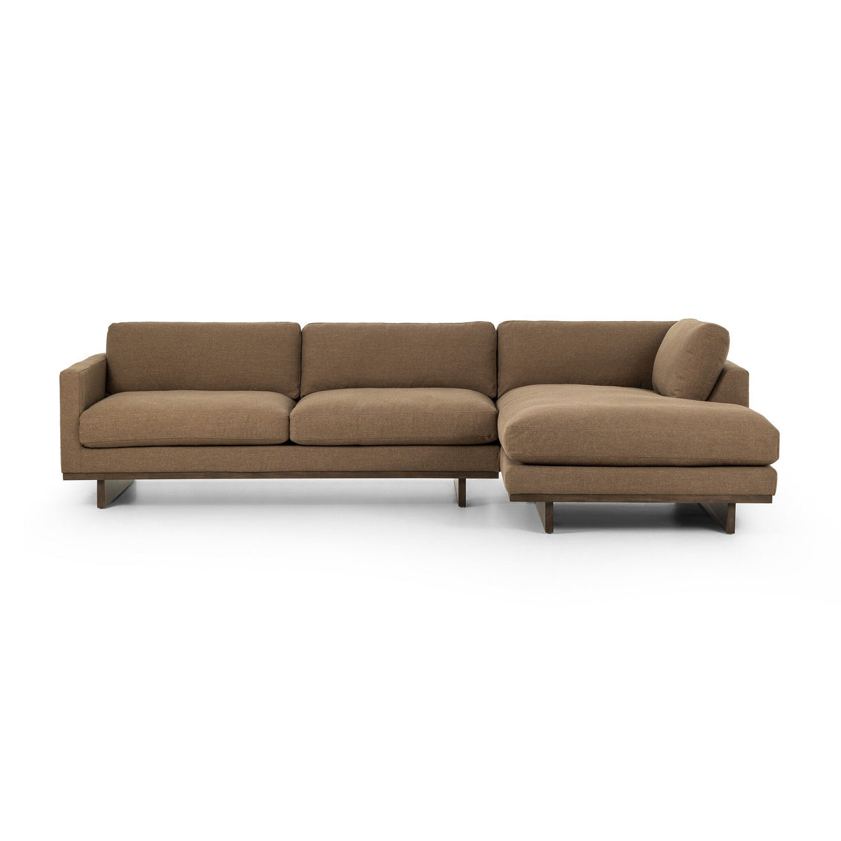 Everly 2-Piece Sectional in Antwerp Cafe