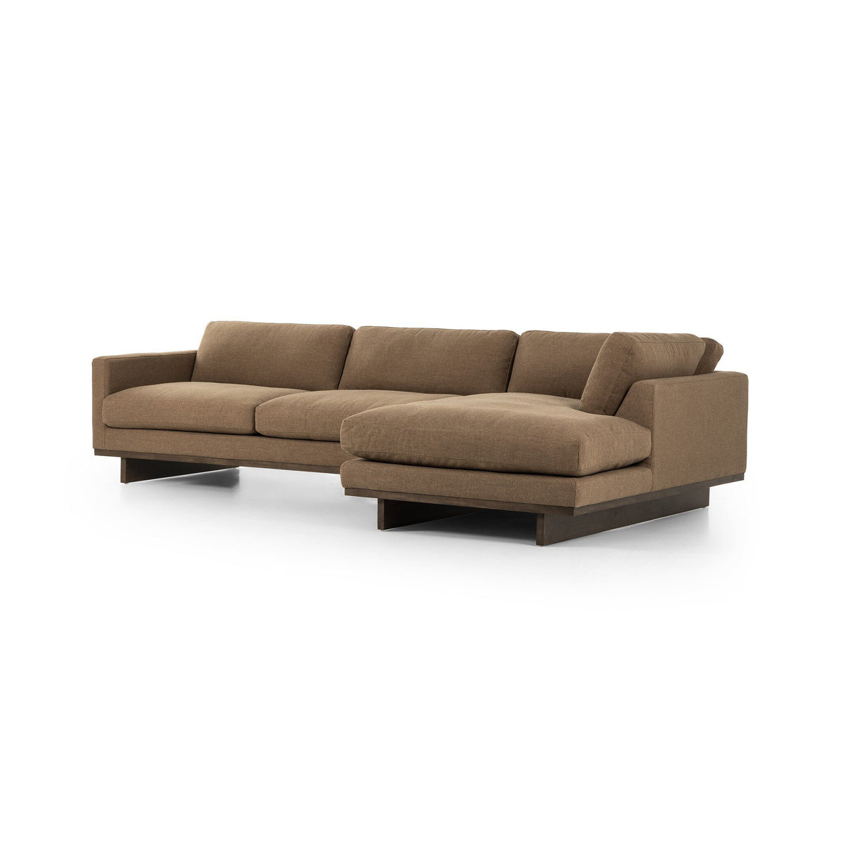 Everly 2-Piece Sectional in Antwerp Cafe