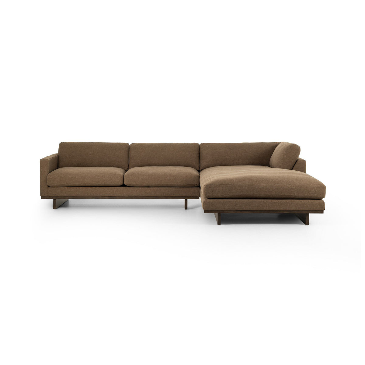 Everly 2-Piece Sectional in Antwerp Cafe