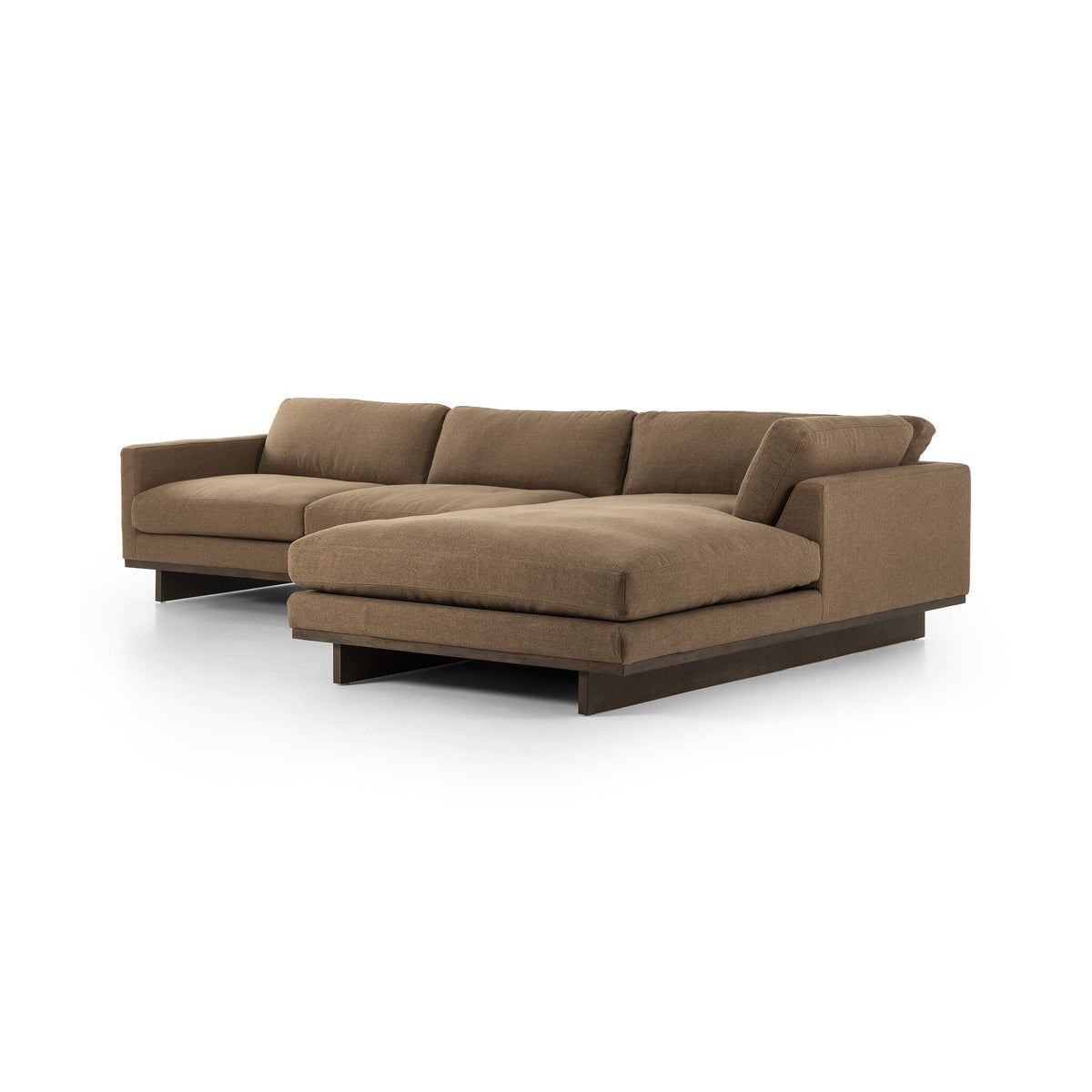 Everly 2-Piece Sectional in Antwerp Cafe