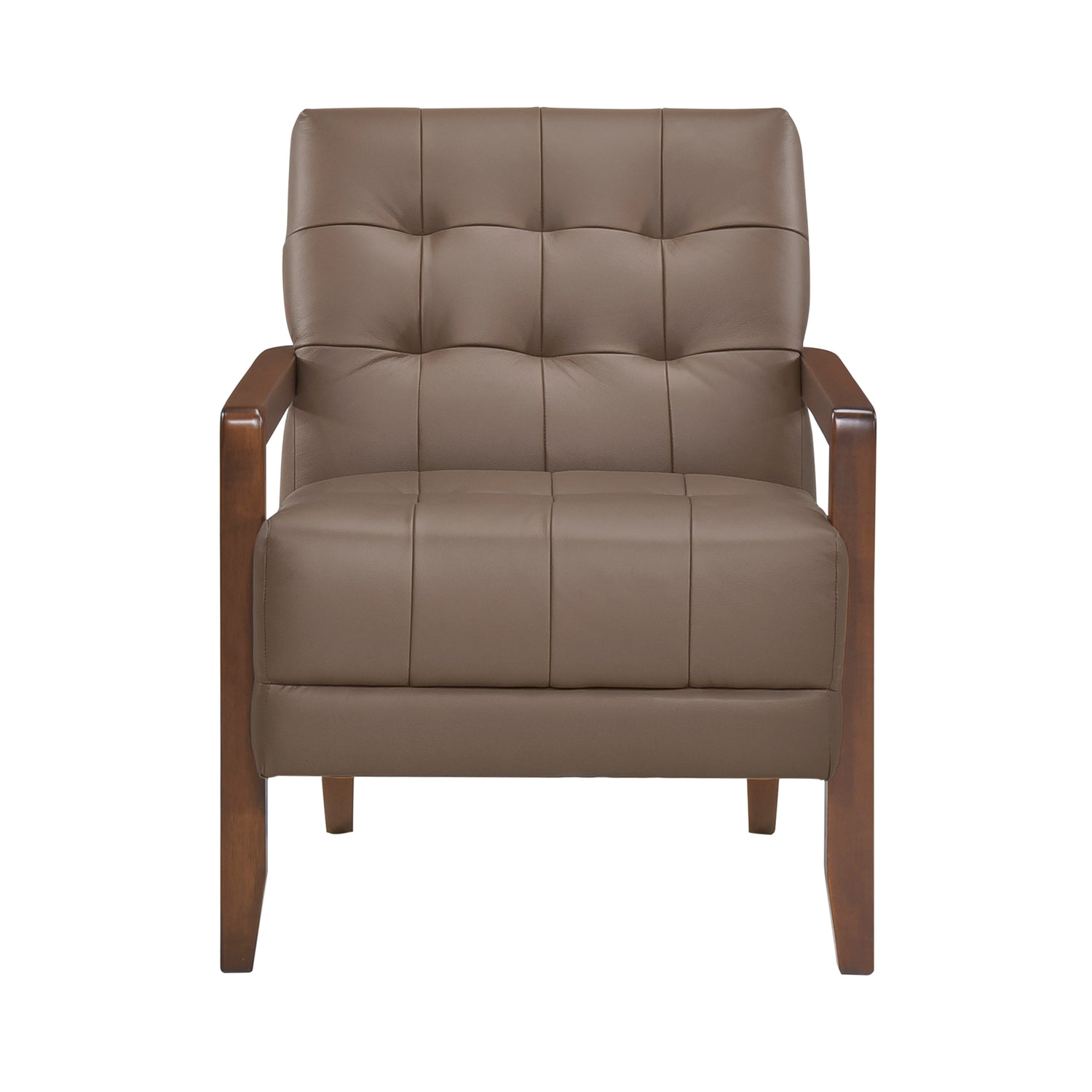 1010BRW-1 Accent Chair - 1010BRW-1