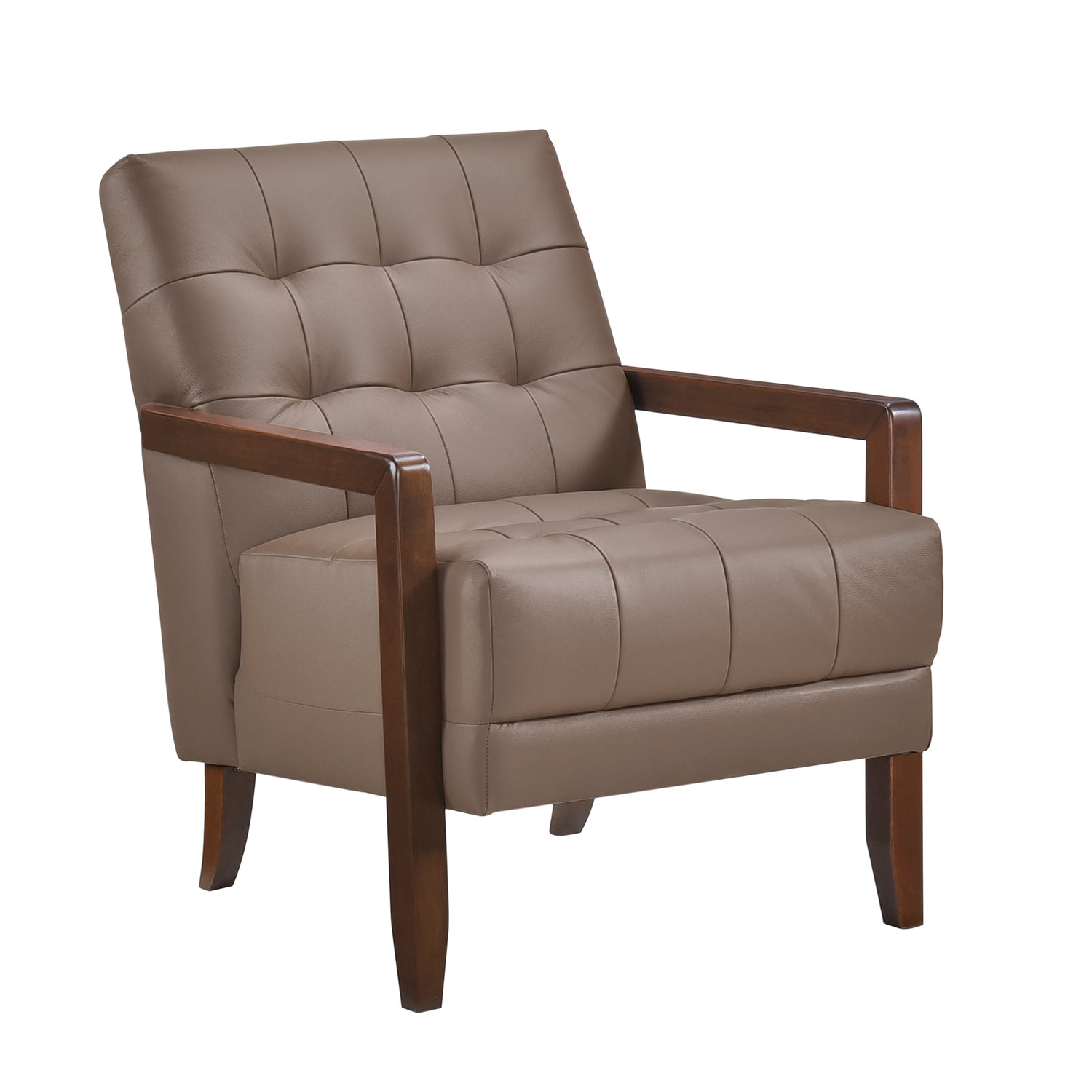 1010BRW-1 Accent Chair - 1010BRW-1