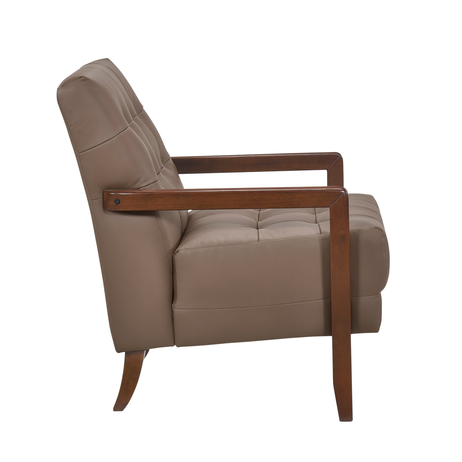 1010BRW-1 Accent Chair - 1010BRW-1