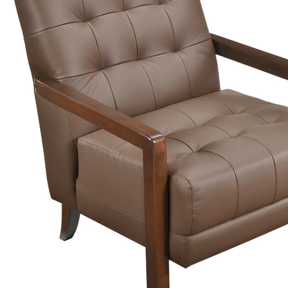 1010BRW-1 Accent Chair - 1010BRW-1