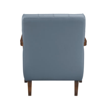 1010BUE-1 Accent Chair - 1010BUE-1