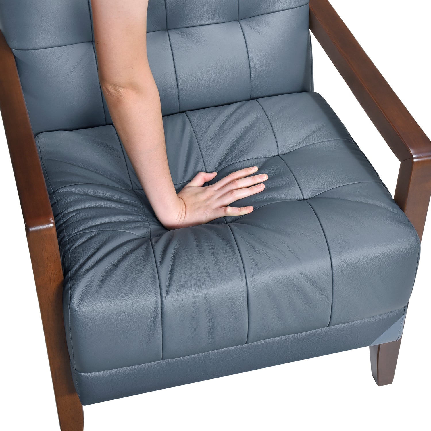 1010BUE-1 Accent Chair - 1010BUE-1