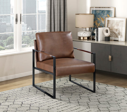 1011BRW-1 Accent Chair - 1011BRW-1