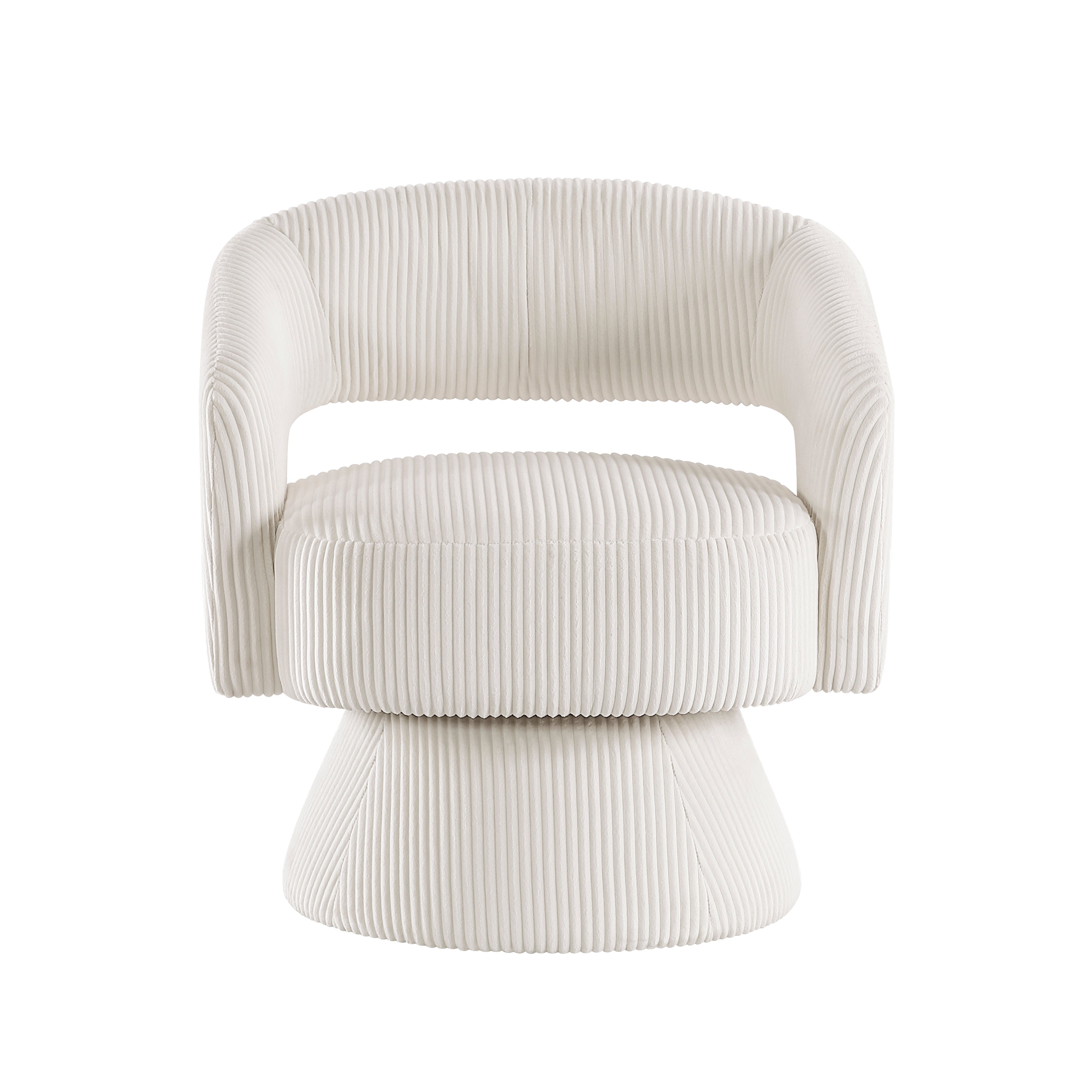 1013BEG-1 Swivel Chair - 1013BEG-1