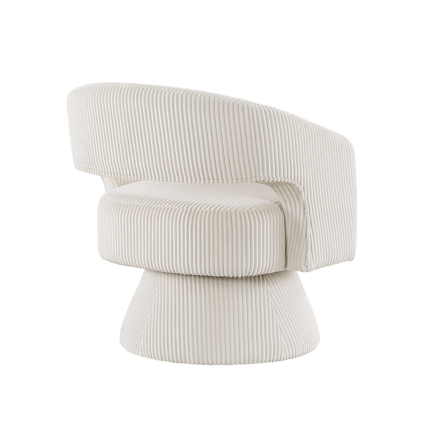 1013BEG-1 Swivel Chair - 1013BEG-1