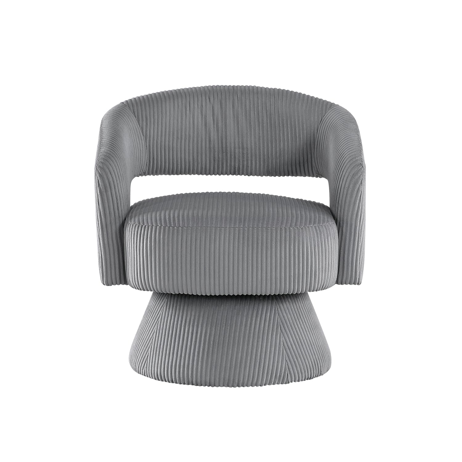 1013DGY-1 Swivel Chair - 1013DGY-1