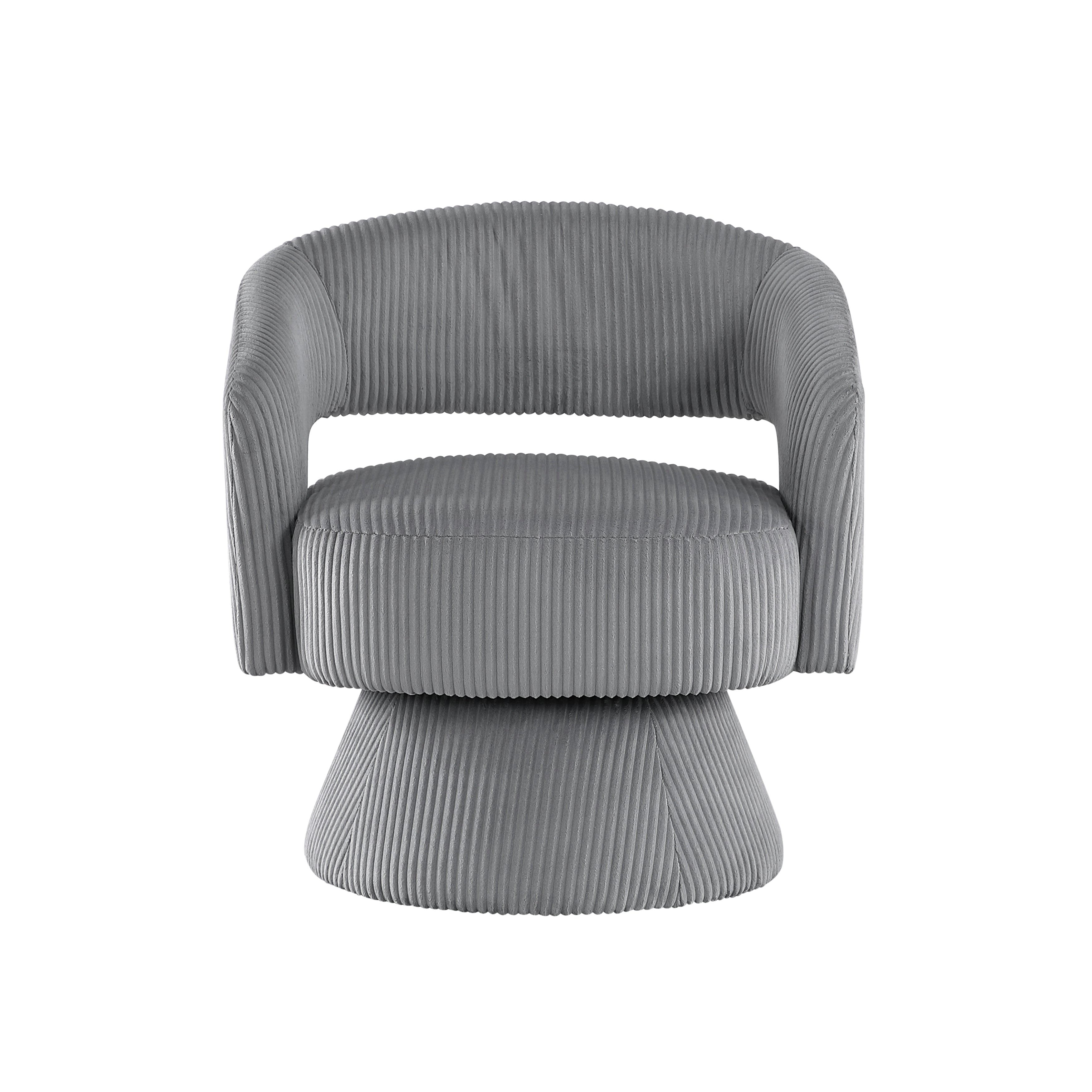 1013DGY-1 Swivel Chair - 1013DGY-1
