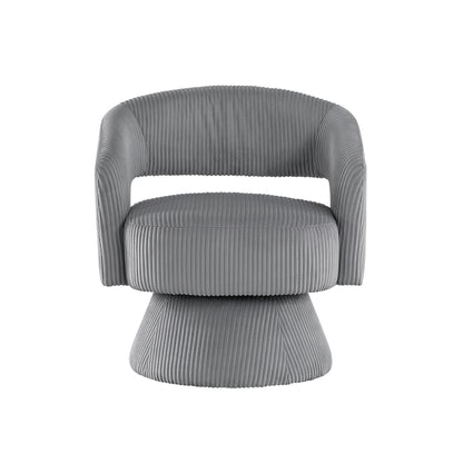 1013DGY-1 Swivel Chair - 1013DGY-1