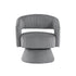 1013DGY-1 Swivel Chair - 1013DGY-1