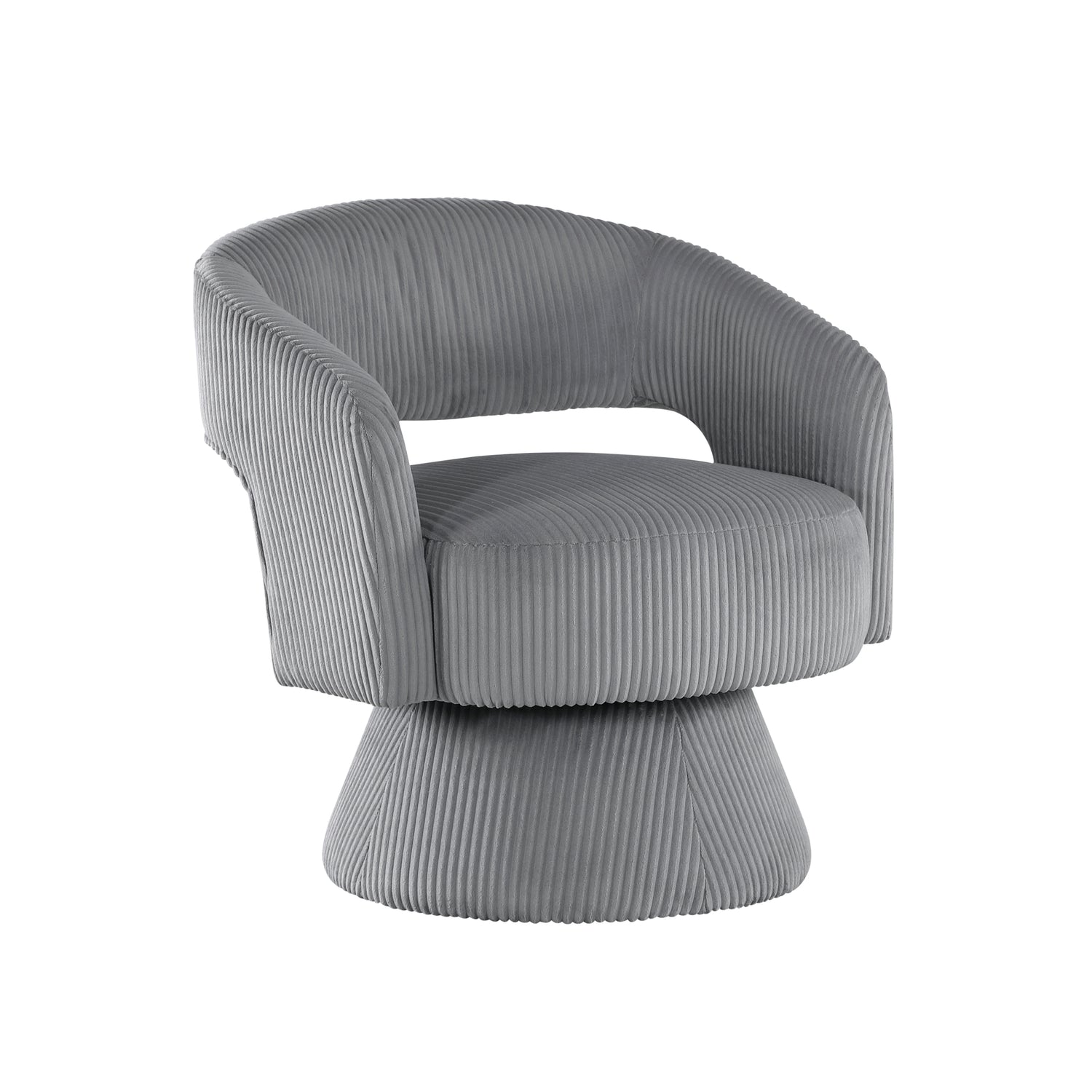 1013DGY-1 Swivel Chair - 1013DGY-1