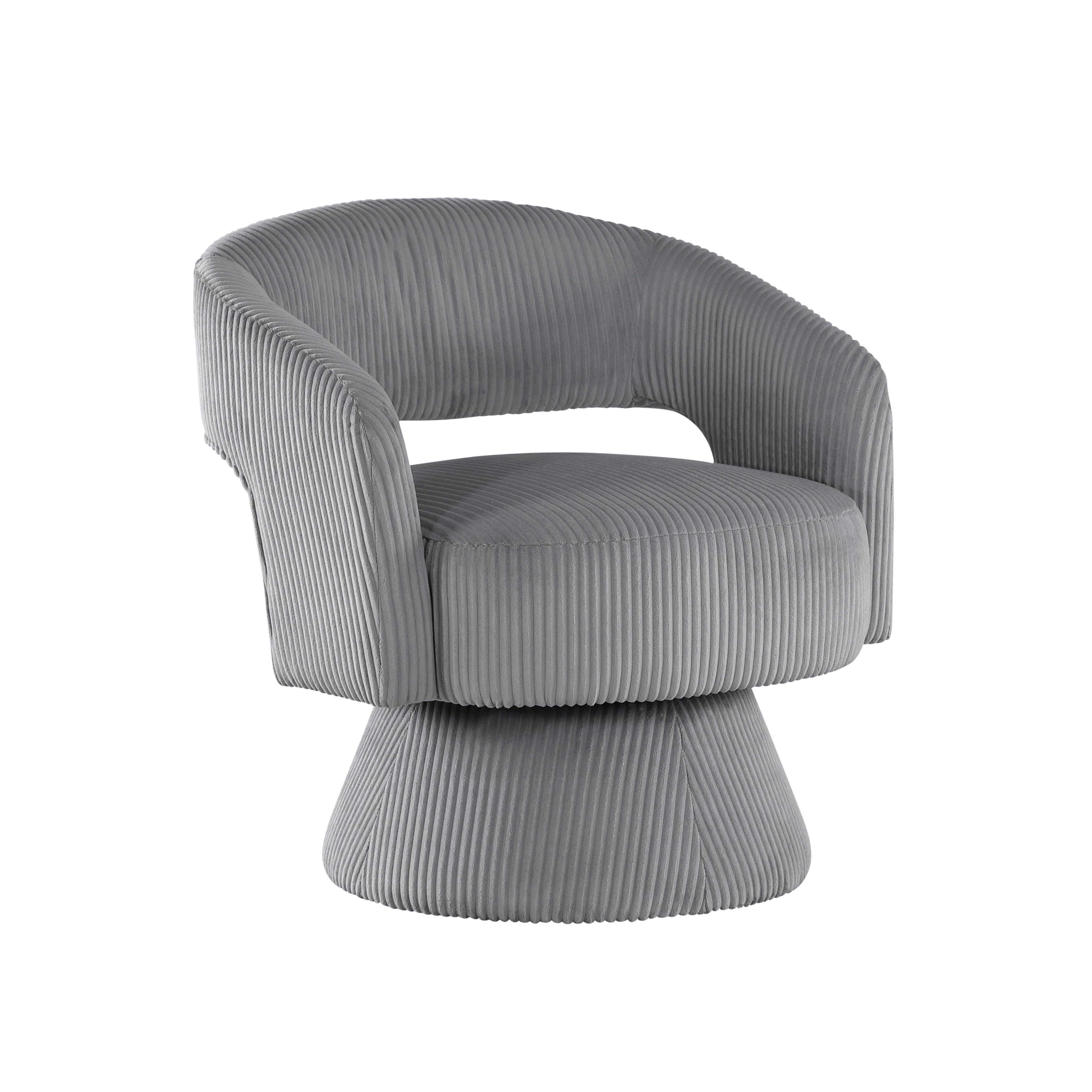 1013DGY-1 Swivel Chair - 1013DGY-1
