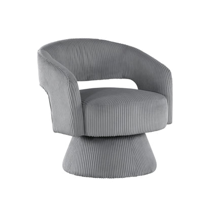 1013DGY-1 Swivel Chair - 1013DGY-1