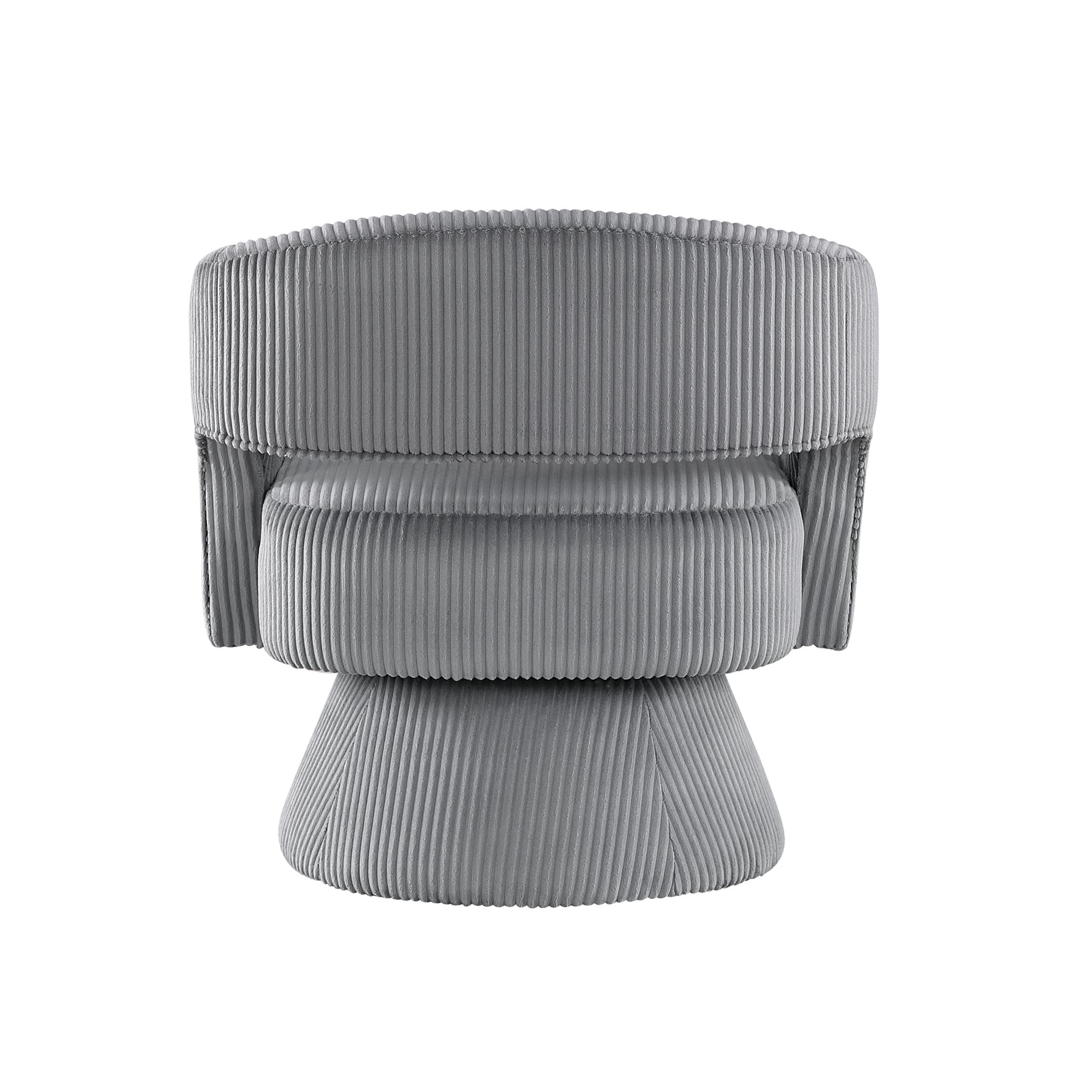 1013DGY-1 Swivel Chair - 1013DGY-1