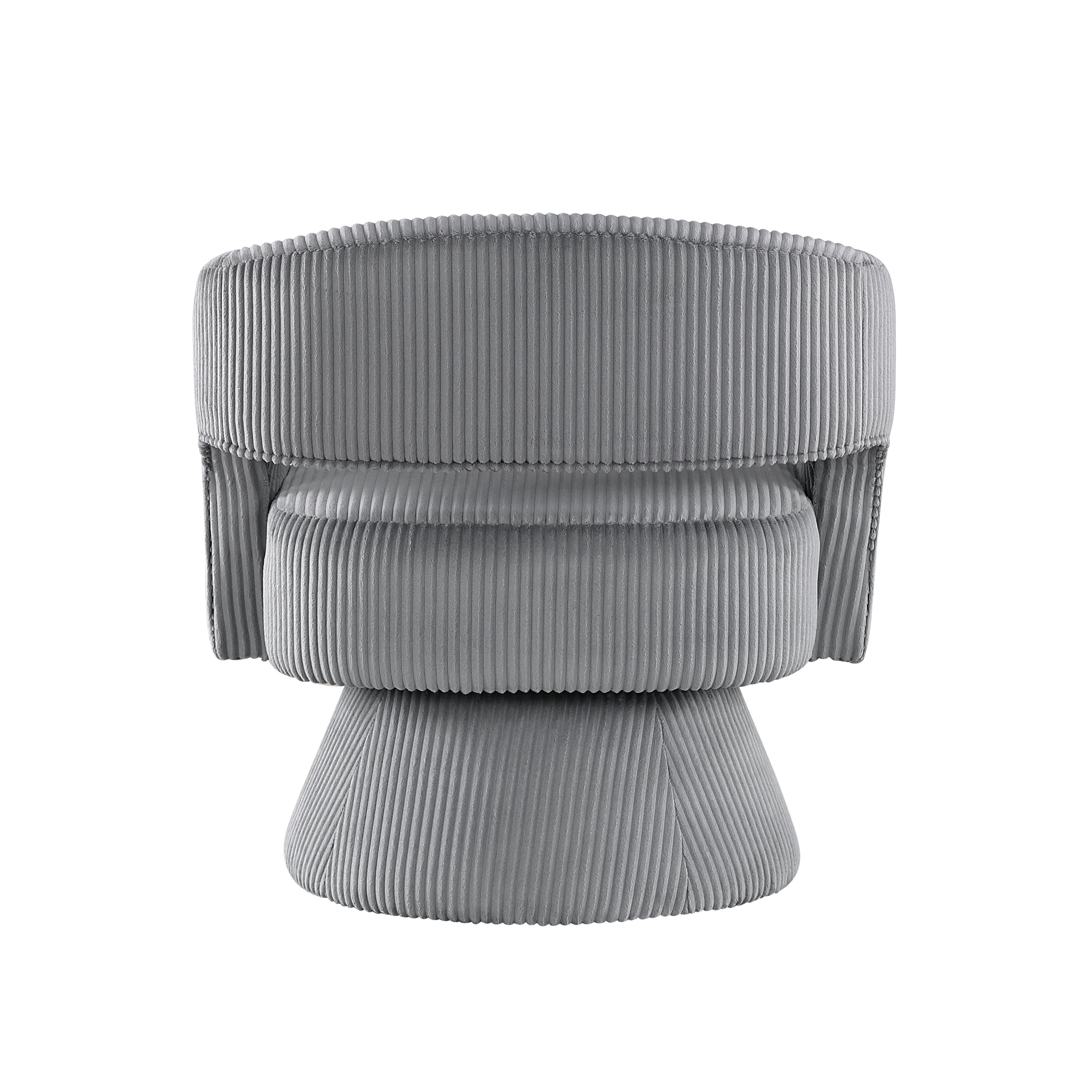 1013DGY-1 Swivel Chair - 1013DGY-1