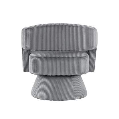 1013DGY-1 Swivel Chair - 1013DGY-1