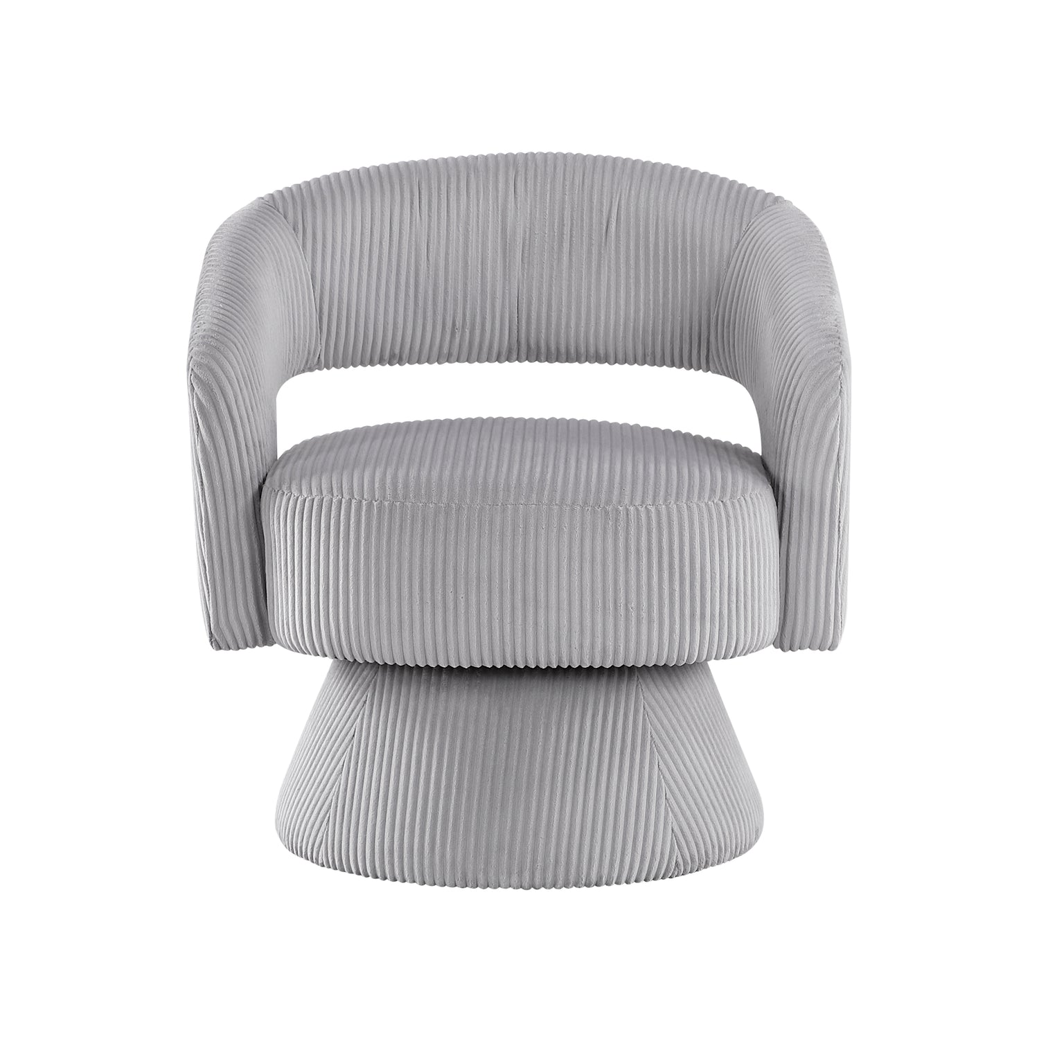 1013GRY-1 Swivel Chair - 1013GRY-1