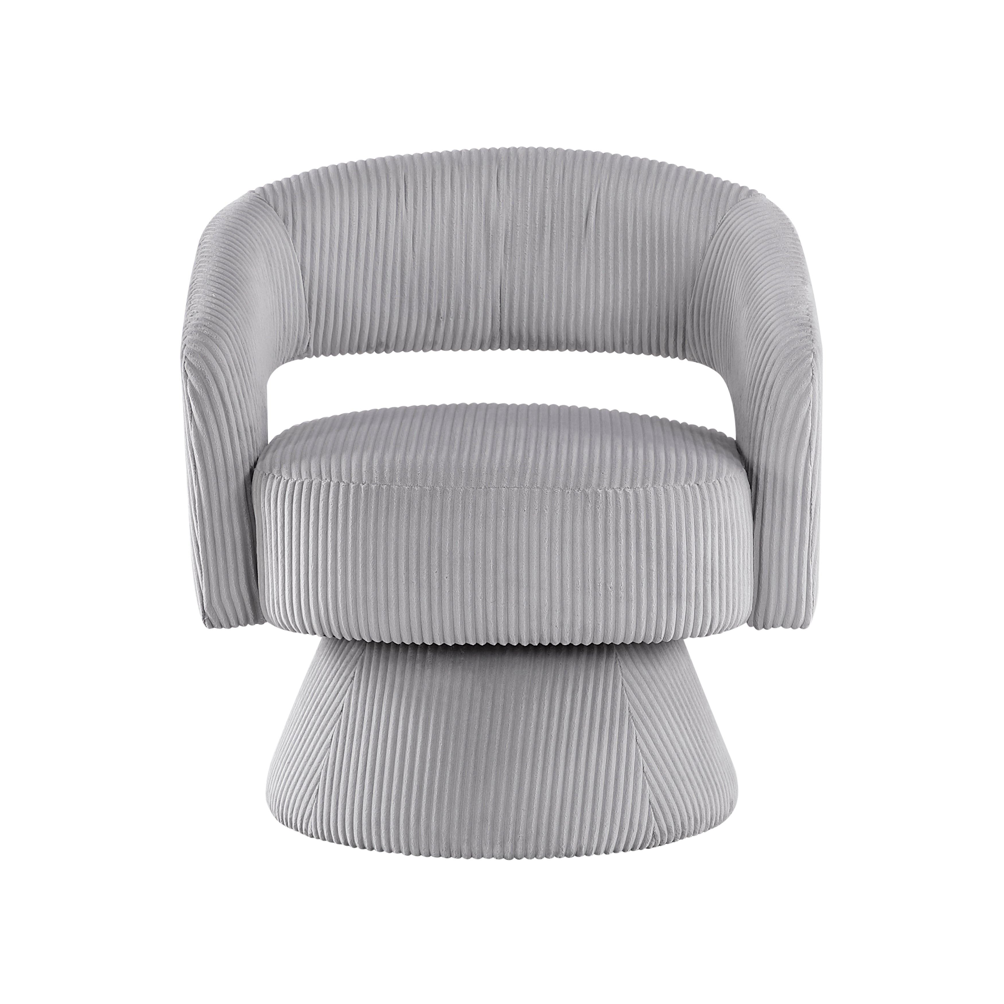 1013GRY-1 Swivel Chair - 1013GRY-1