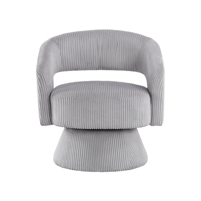 1013GRY-1 Swivel Chair - 1013GRY-1