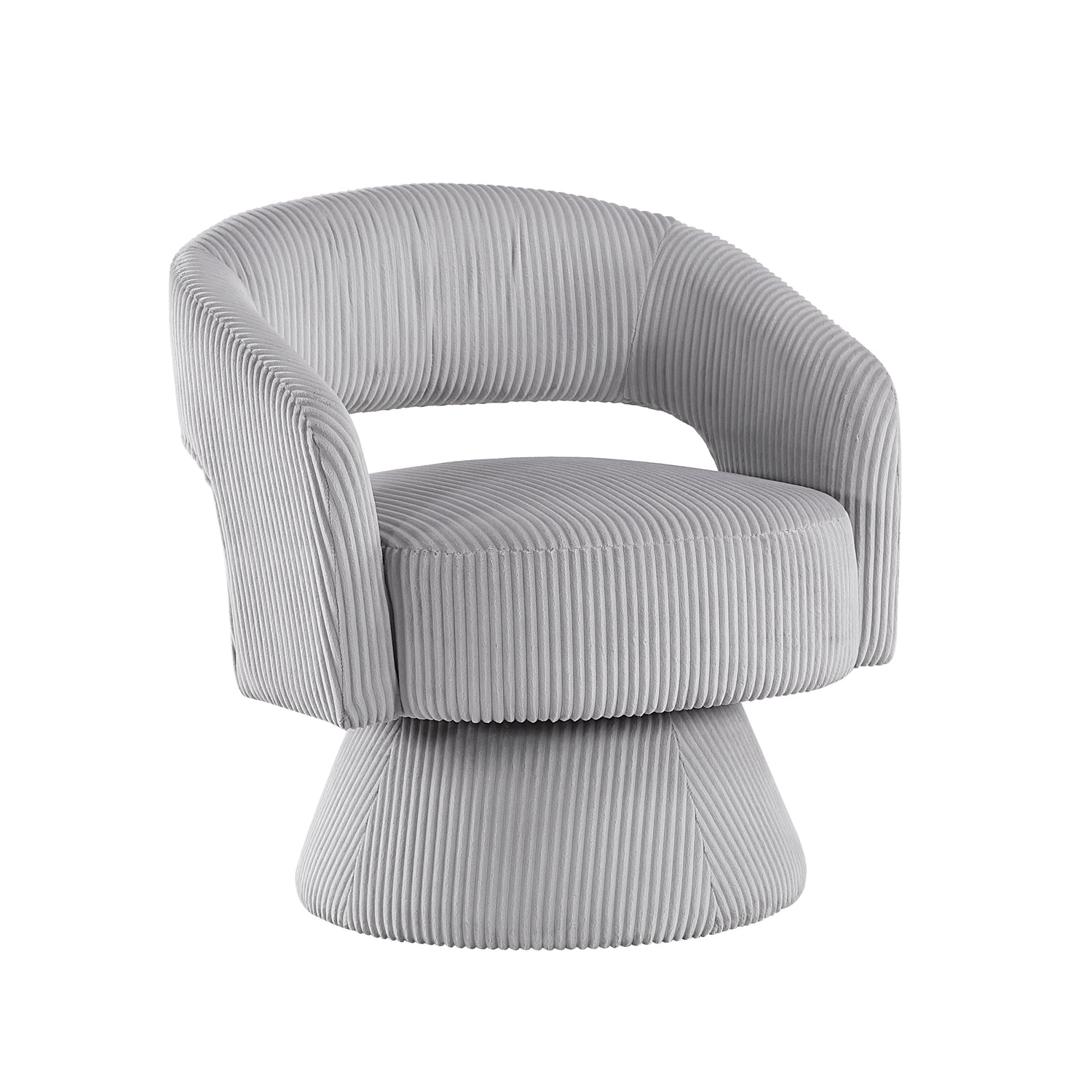 1013GRY-1 Swivel Chair - 1013GRY-1
