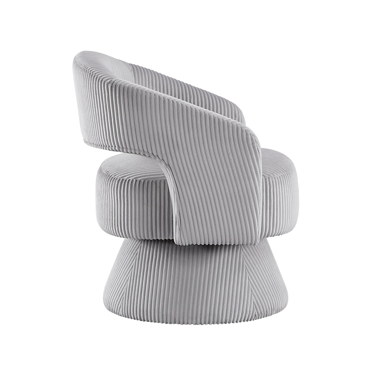 1013GRY-1 Swivel Chair - 1013GRY-1