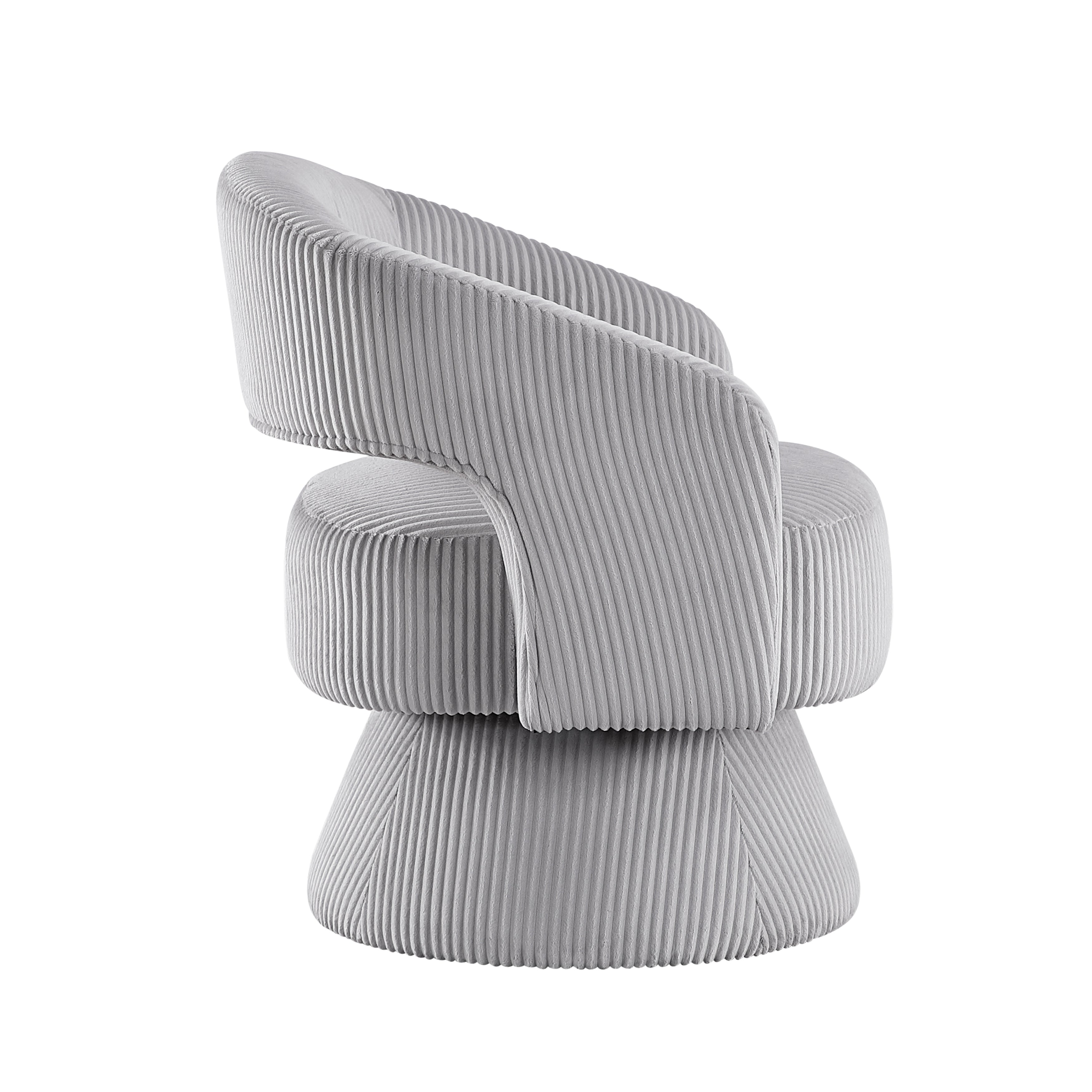 1013GRY-1 Swivel Chair - 1013GRY-1