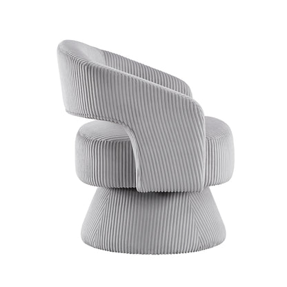 1013GRY-1 Swivel Chair - 1013GRY-1