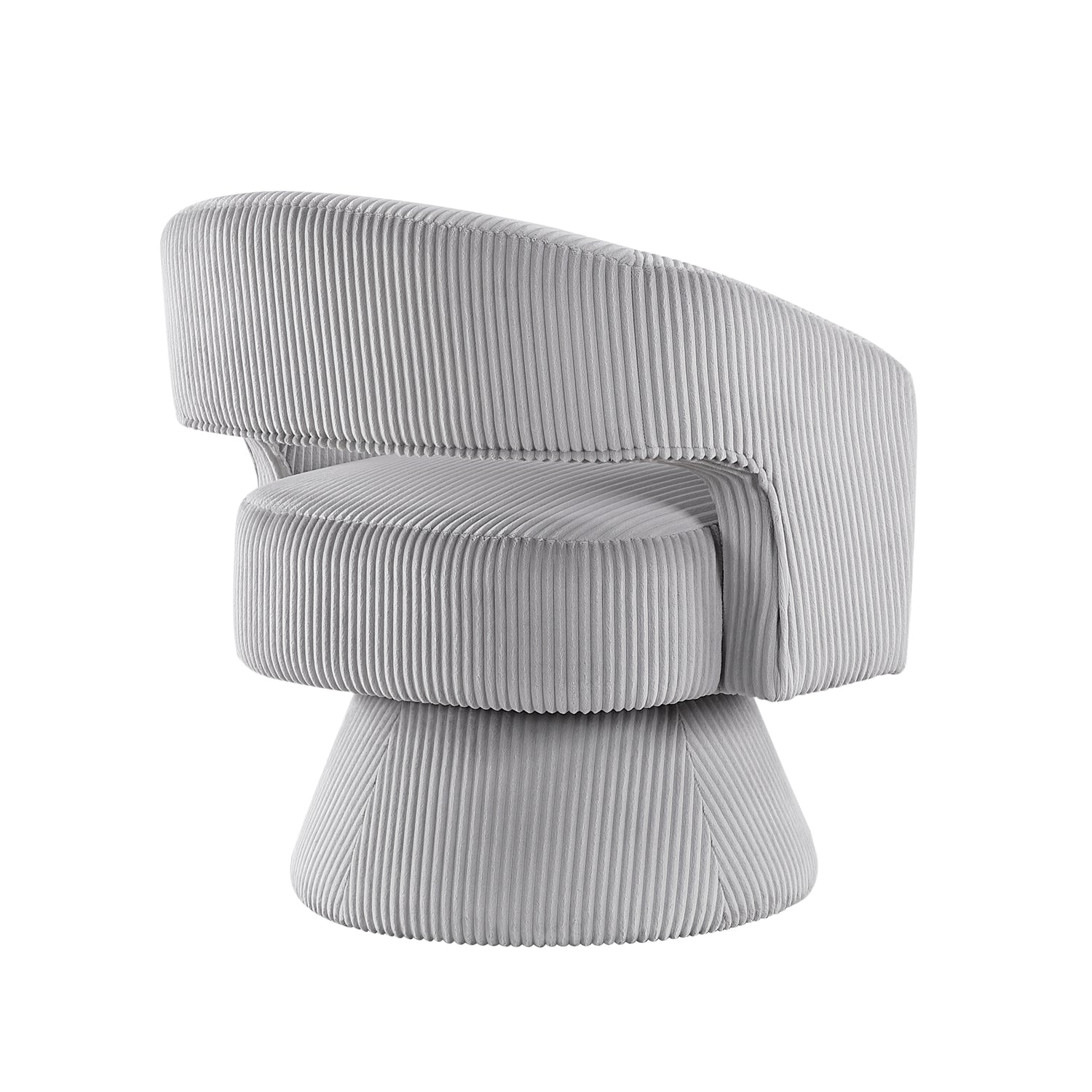 1013GRY-1 Swivel Chair - 1013GRY-1