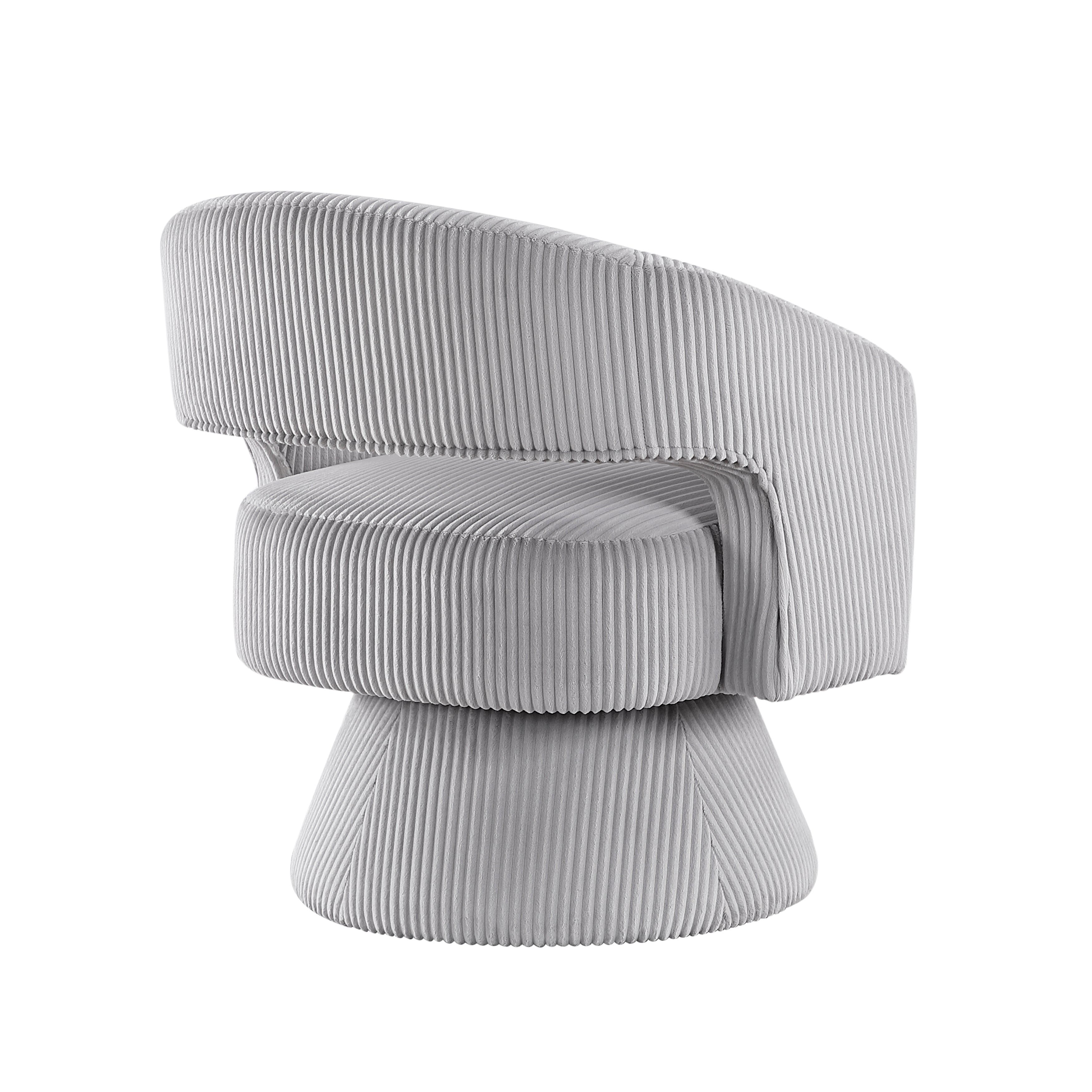 1013GRY-1 Swivel Chair - 1013GRY-1