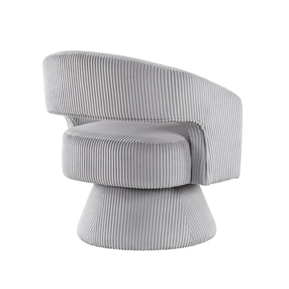 1013GRY-1 Swivel Chair - 1013GRY-1