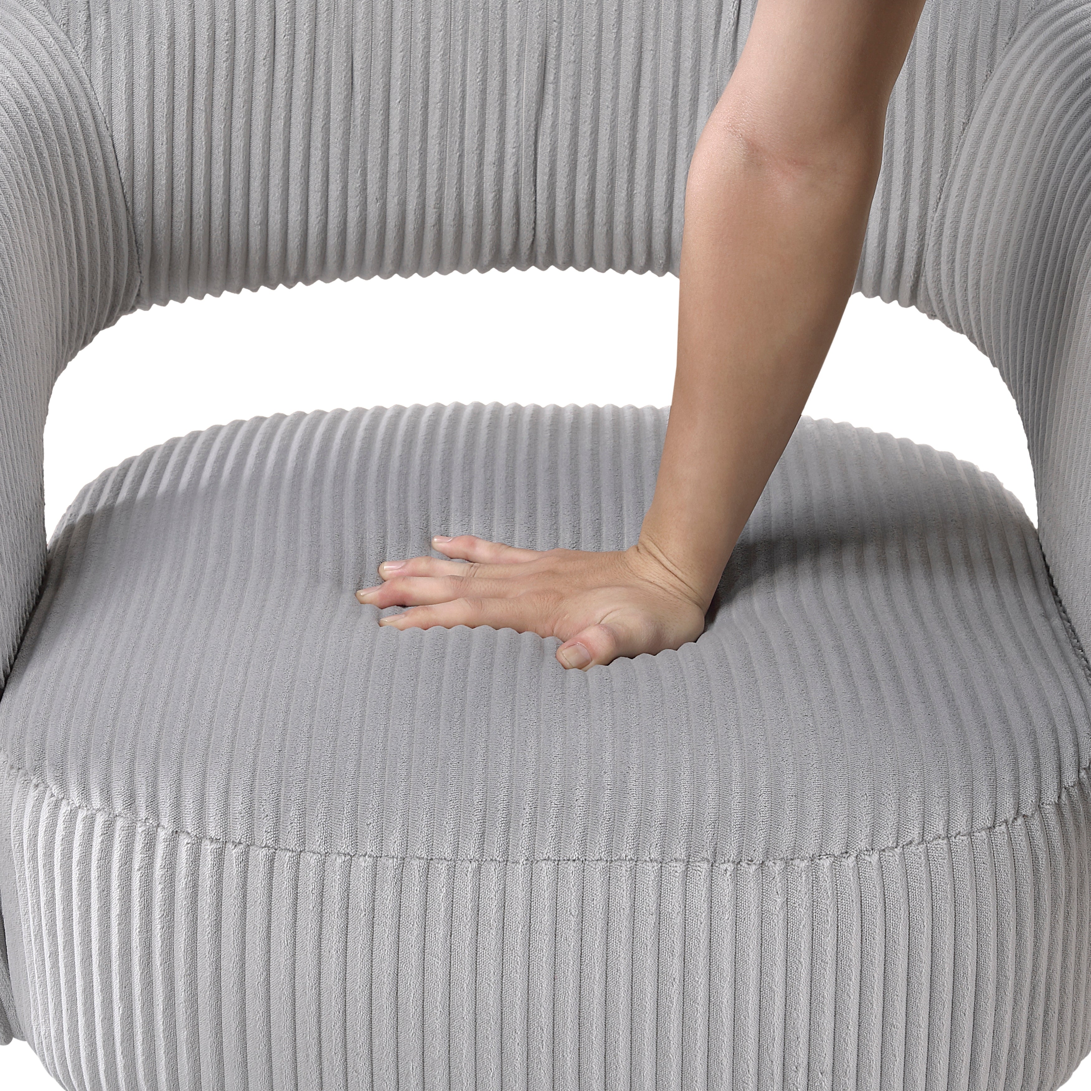 1013GRY-1 Swivel Chair - 1013GRY-1