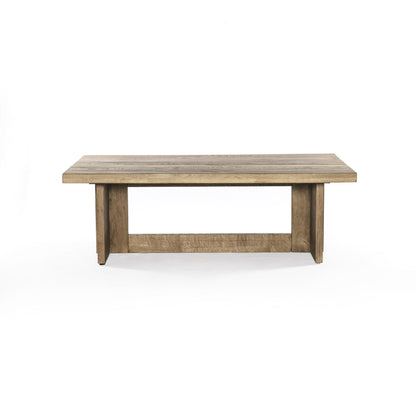 Erie Coffee Table in Dark Smoked Oak