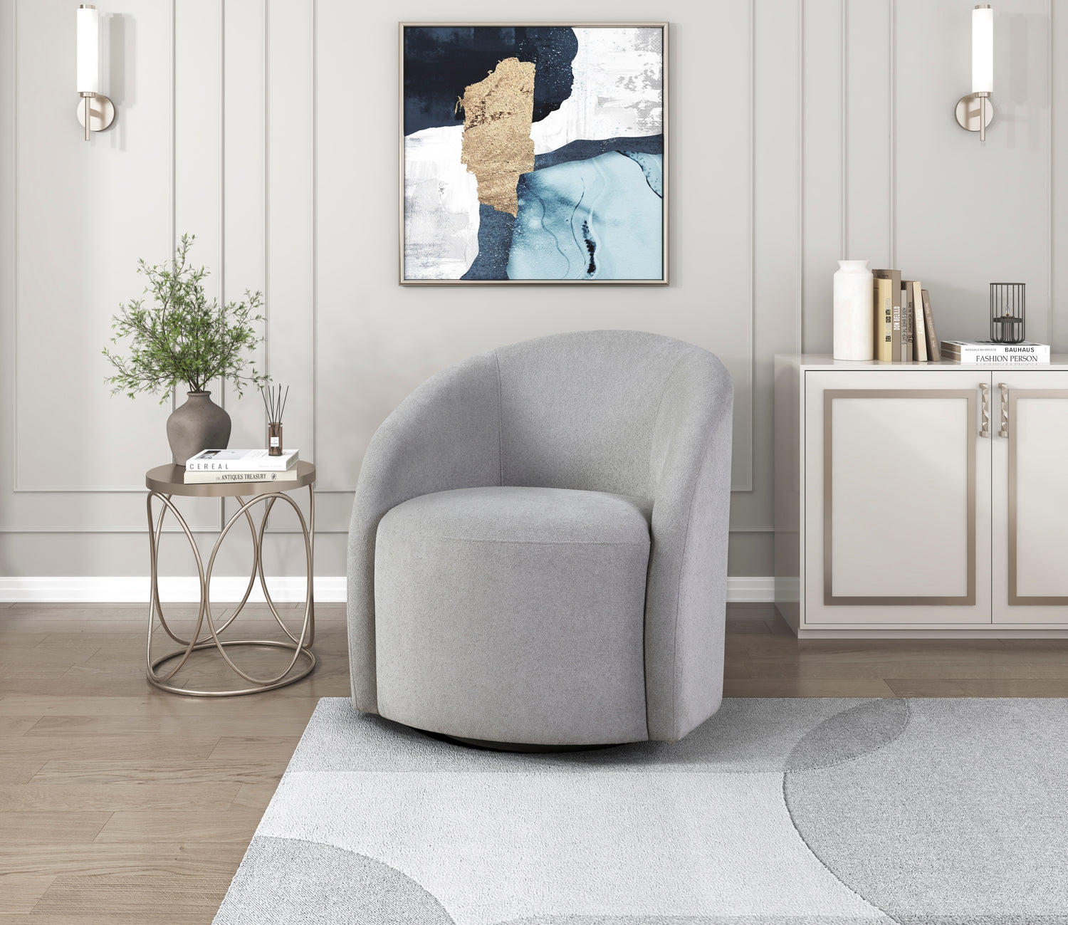 1014LG-1 Swivel Chair - 1014LG-1