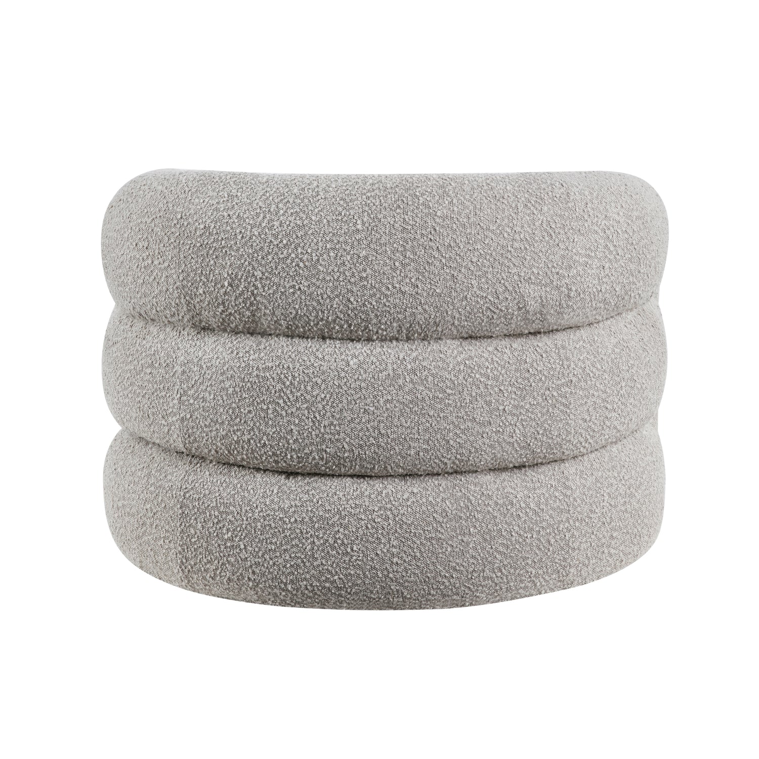 1019GY-1 Swivel Chair - 1019GY-1