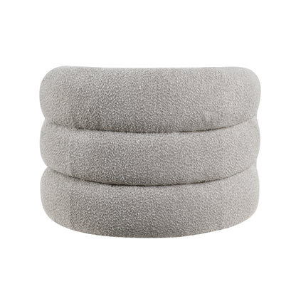 1019GY-1 Swivel Chair - 1019GY-1