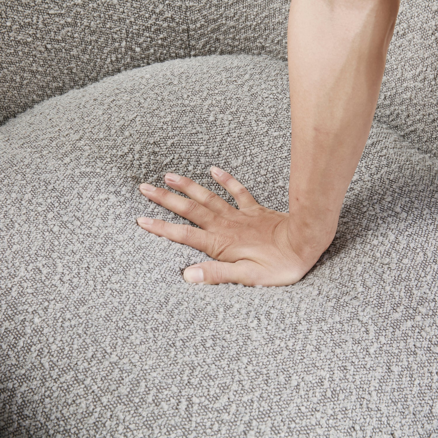 1019GY-1 Swivel Chair - 1019GY-1