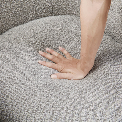 1019GY-1 Swivel Chair - 1019GY-1