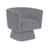 1022GY-1 Swivel Chair - 1022GY-1